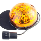 LED 73mm Amber Indicators Surface Mount - Car Builder Solutions