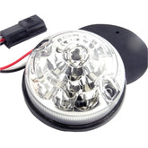 LED 73mm Clear Stop Tail Surface Mount - Car Builder Solutions