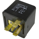 Black Latching Change-Over Relay - Car Builder Solutions