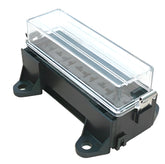 4 Way Relay Box 130mm - Car Builder Solutions