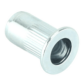 M5 Steel Flat Rivnut Pack Of 10 - Car Builder Solutions