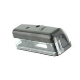 Rear Number Plate Lamp Black 110mm - Car Builder Solutions