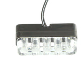 Small LED Number Plate Lamp 38mm - Car Builder Solutions