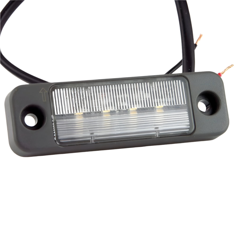 Surface Mount LED Rear Number Plate Light – Car Builder Solutions