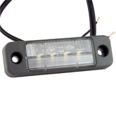 Surface Mount LED Rear Number Plate Light - Car Builder Solutions