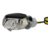 Prismatic LED Number Plate Lamp Black Case 29mm - Car Builder Solutions