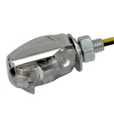 Prismatic LED Number Plate Lamp Chrome Case 29mm - Car Builder Solutions