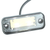 Recess Mount LED Number Plate Light 82mm - Car Builder Solutions