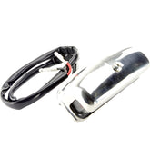 Stainless Steel Rear Number Plate Lamp 110mm - Car Builder Solutions