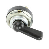Black Rotary Headlamp Switch Four Position - Car Builder Solutions
