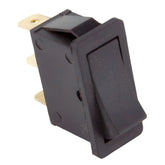 Rectangular Black Rocker Switch On/On - Car Builder Solutions