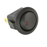 Mini Rocker Switch Illuminated Red - Car Builder Solutions