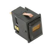 IVA Rocker Switch Plain Amber Lens - Car Builder Solutions