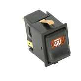 IVA Rocker Switch Amber Screen Demist - Car Builder Solutions