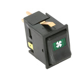IVA Rocker Switch Fan Green - Car Builder Solutions