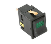 IVA Rocker Switch Plain Green Lens - Car Builder Solutions