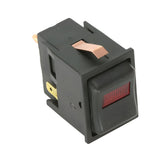 IVA Rocker Switch Plain Red Lens - Car Builder Solutions
