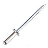 Aluminium 3mm Dome Head Rivets Pack Of 50 - Car Builder Solutions