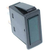 Rectangular Warning Light Green - Car Builder Solutions