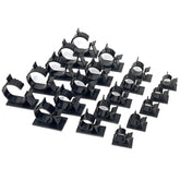 Self Adhesive Cable Clips Assortment - Car Builder Solutions