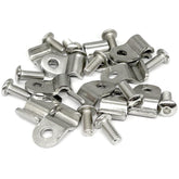 3/16" Stainless Saddle Clamps Pack of 12 - Car Builder Solutions