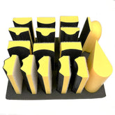 Hook and Loop Sanding Block Set - Car Builder Solutions