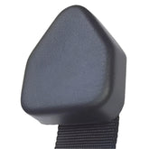 Black Plastic Seat Belt Mount IVA Cover - Car Builder Solutions