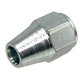 Steel 7/16 UNF Female Brake Union for 1/4" (6mm) Pipe - Car Builder Solutions