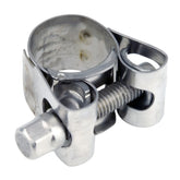 Stainless Wide Band Mikalor Clamp 17 - 19 mm - Car Builder Solutions