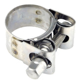 Stainless Wide Band Mikalor Clamp 23 - 25mm - Car Builder Solutions