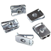 Spire Clips M6 for 4mm Panels Pack of 5 - Car Builder Solutions