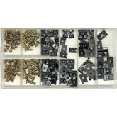 Speed Clip Pack Of 170 Clips and Screws - Car Builder Solutions