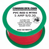 Small Cable Reel - Select Colour and Amperage