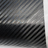 Carbon Fibre Effect Textured Vinyl Wrap Self Adhesive Per Metre - Car Builder Solutions