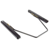 Black Seat Runners. Twin Lock. - Car Builder Solutions