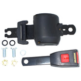 Securon ***Retractable*** Lap Belt Black - Car Builder Solutions