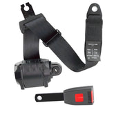 Securon 3 Point Fixing Multi-Angle 3 Retractable Short Stalk Black - Car Builder Solutions