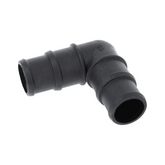 Black Nylon Stepped Elbow 32mm - 35mm - Car Builder Solutions