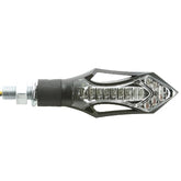 Clear Lens Amber LED Stalk Indicators 92mm - Car Builder Solutions