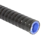 Convoluted Silicon Hose 16mm ID Black 1 Metre Length - Car Builder Solutions