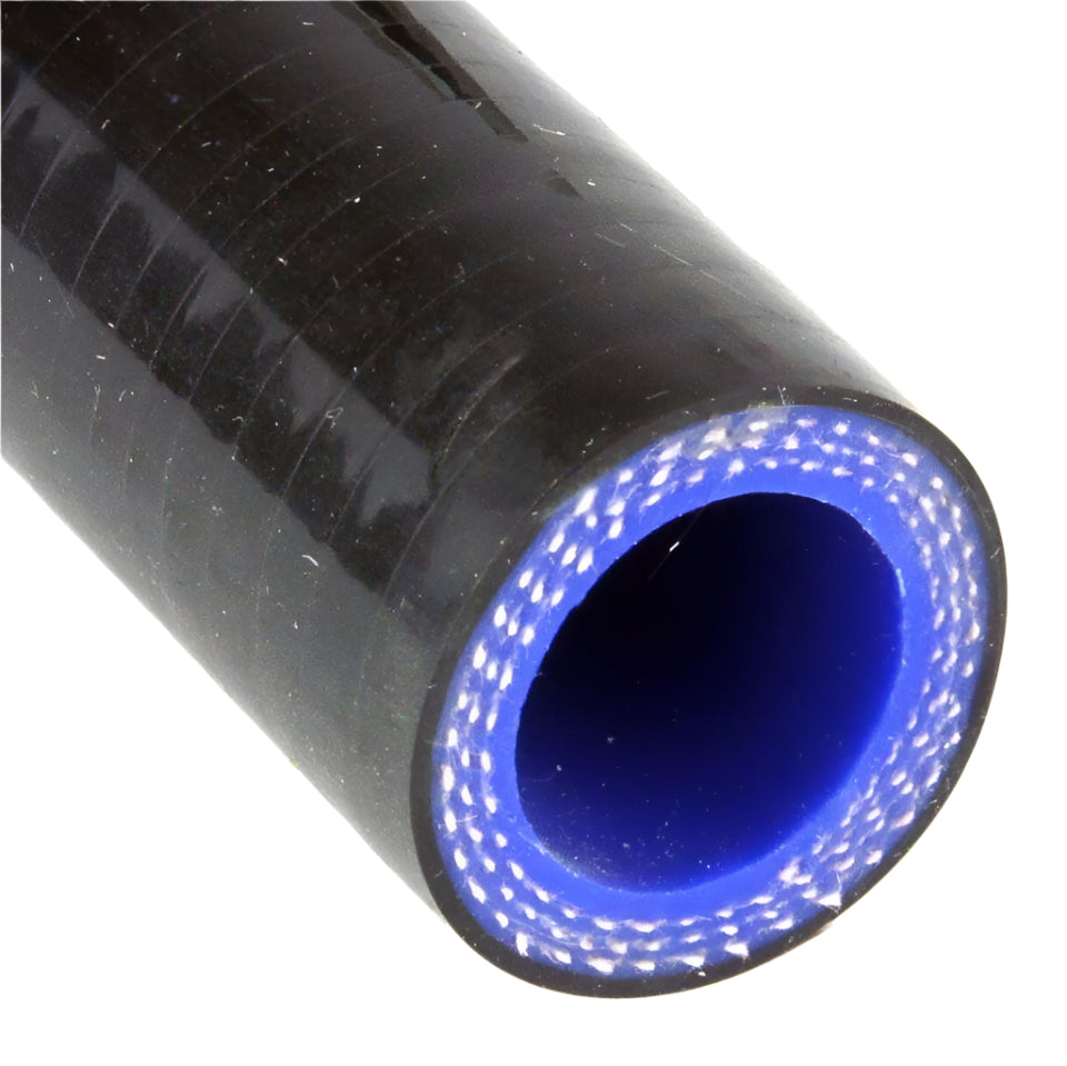 Manguera De Silicona Negra Para Refrigerante De Coche – 25mm Diámetro Interior, 300mm Largo, Resistente A Altas Temperaturas