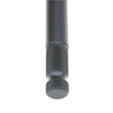600mm Long Double Ended Splined Shaft - Car Builder Solutions