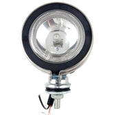 100mm Chrome Spot Lamp With LED Ring each - Car Builder Solutions