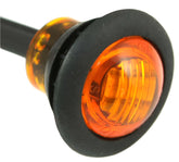 Micro 28mm Round Push in LED Side Repeaters PAIR - Car Builder Solutions