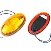 Amber Lens LED Side Repeaters 72mm - Car Builder Solutions