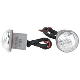 30mm Side Repeaters Clear Lens - Car Builder Solutions