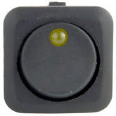 Square Rocker Switch Illuminated Amber - Car Builder Solutions
