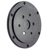 Steering Wheel Adapter Plate Black 113mm - Car Builder Solutions