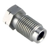 Stainless Steel M10 x 1 Male Brake Union - Car Builder Solutions