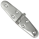 Polished Stainless Steel Hinge 3 Hole 138mm - Car Builder Solutions